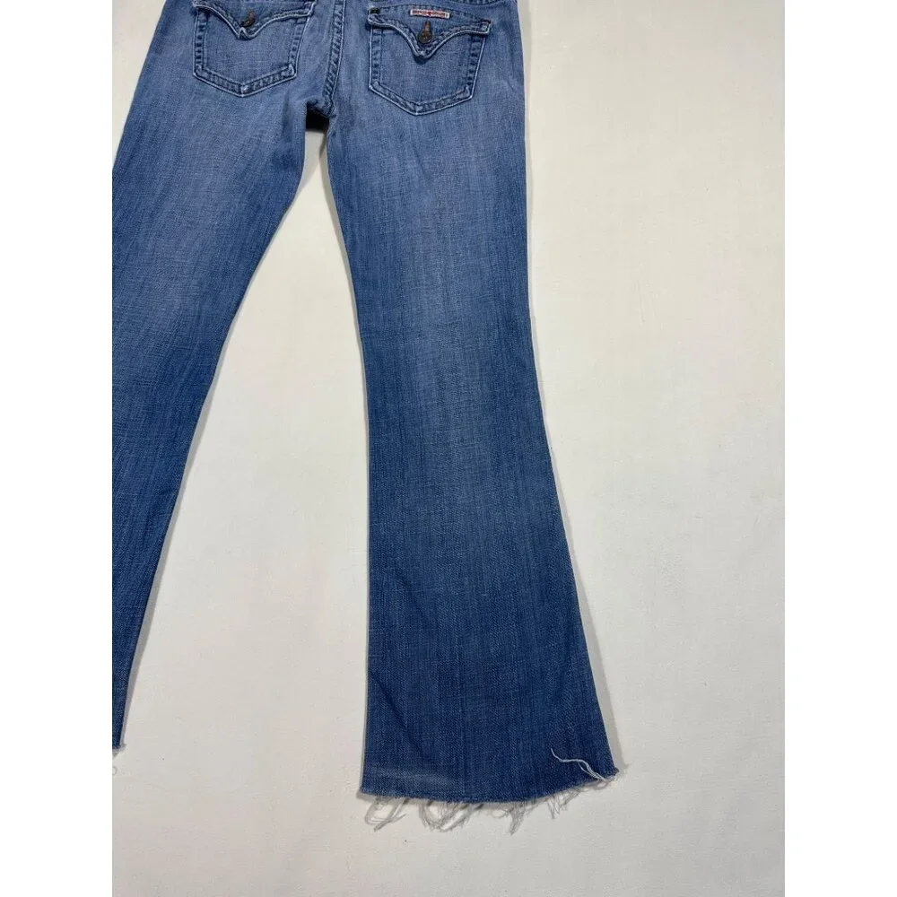Hudson Jeans Women's 28 Boot Cut Flap Pocket USA - Picture 7 of 11